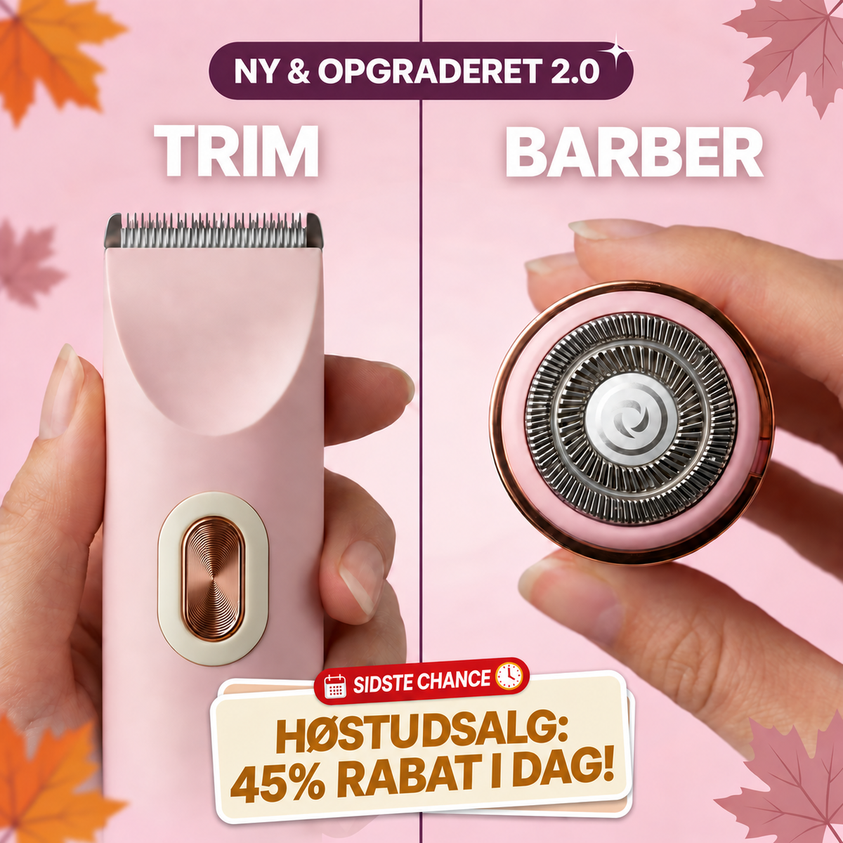 Silkyskin 2.0 - Intimbarbering uden irritation