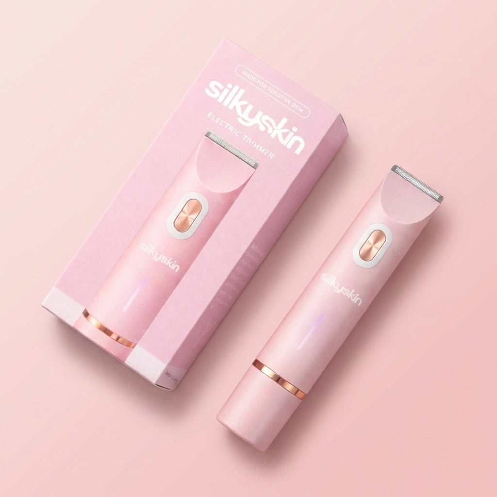 SilkySkin – Depilazione intima senza irritazioni