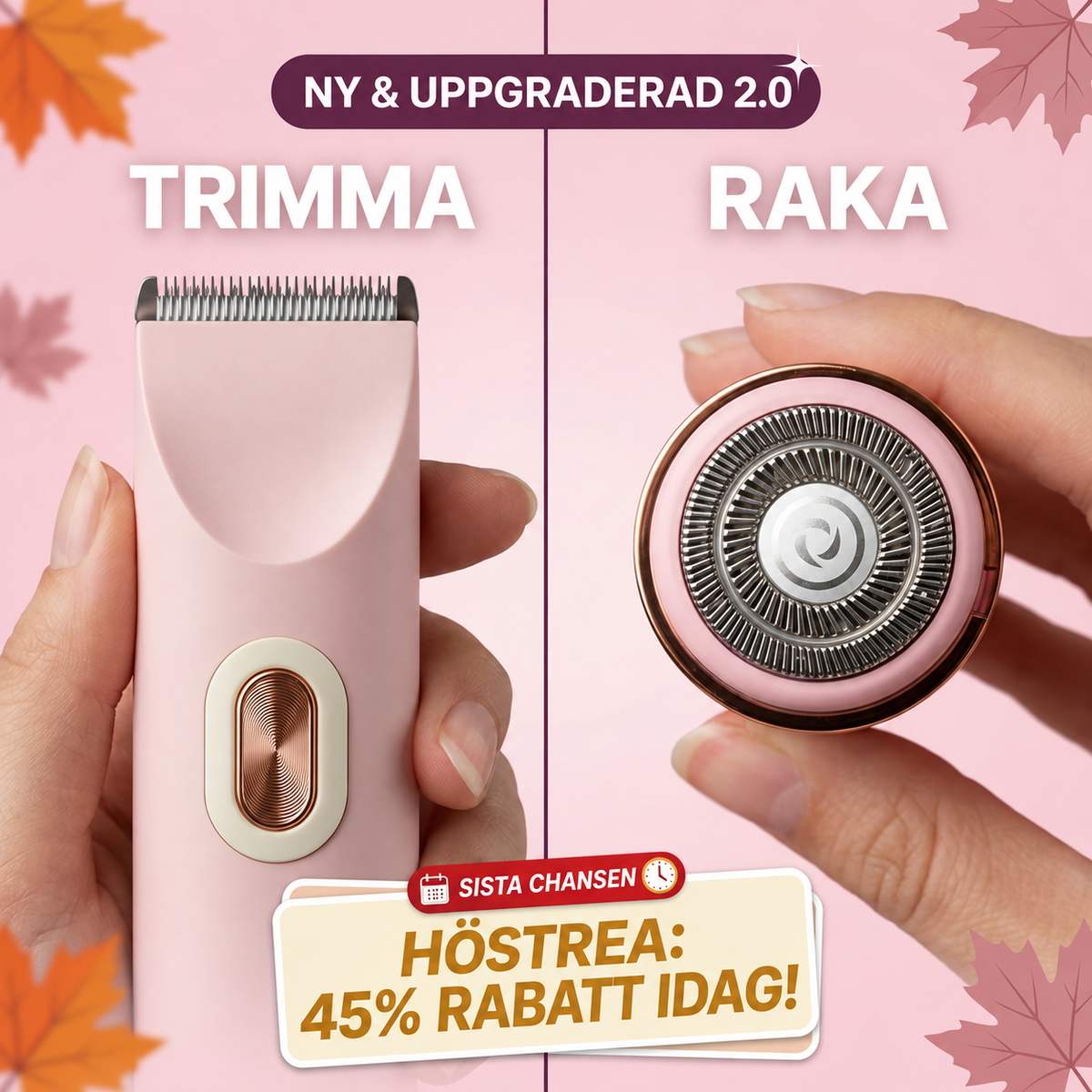 Silkyskin 2.0 - Intimrakning utan irritation