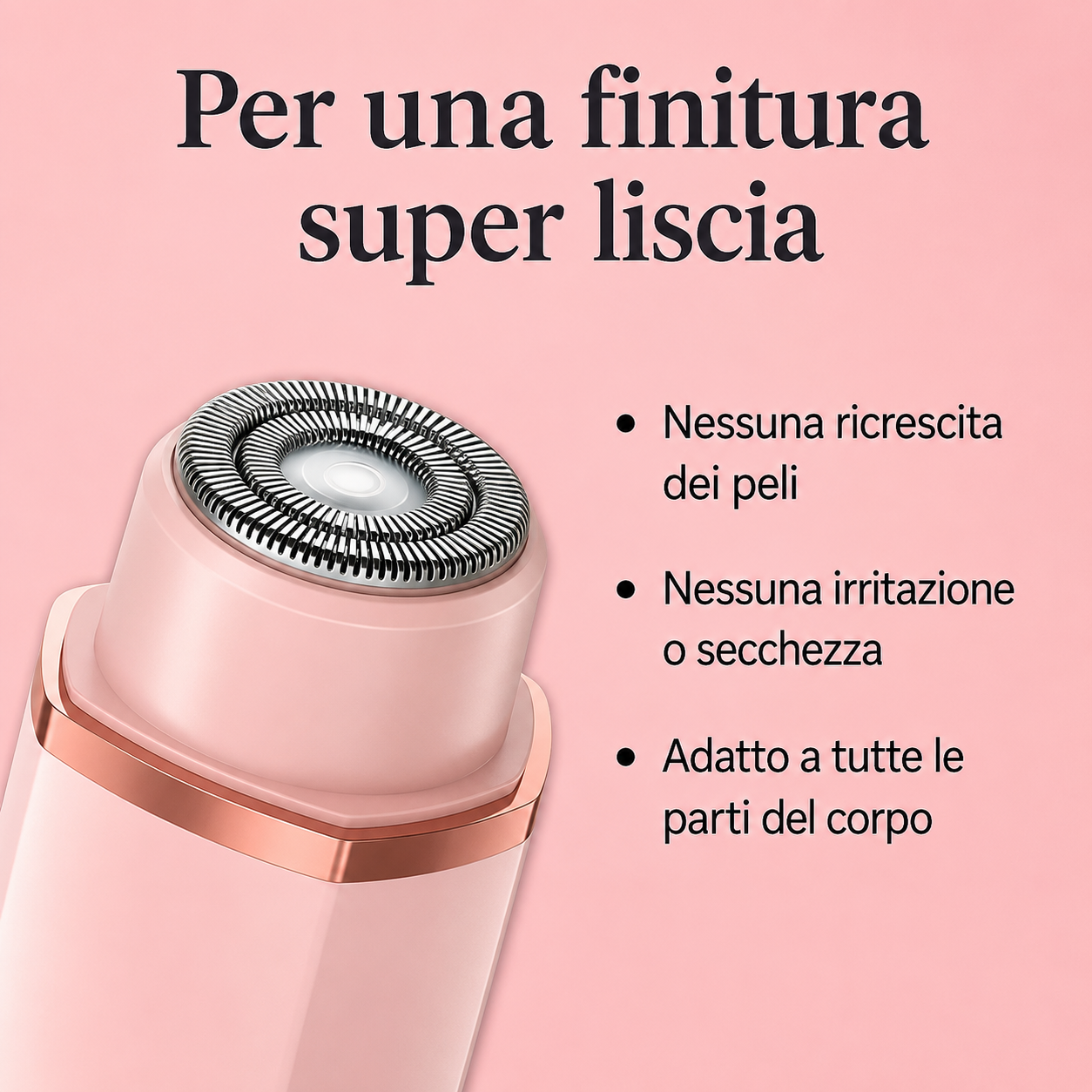 SilkySkin – Depilazione intima senza irritazioni